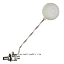 Customized Quality Brass Float Valve with Plastic Ball (AV5026)